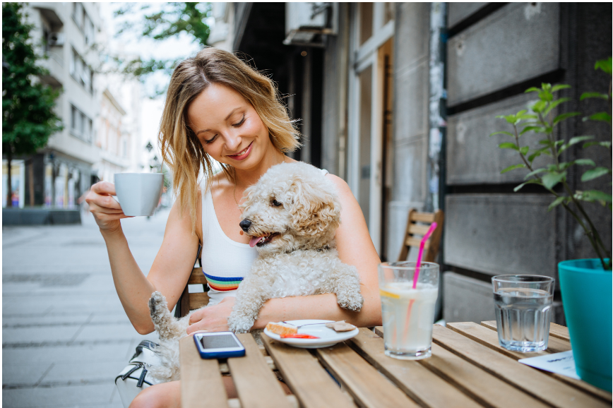 10 PetFriendly Restaurants, Cafes, and Bars in NYC Bruno's Place