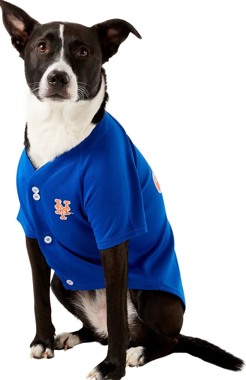 NY Mets MLB Pet Jersey – Bruno's Place - Main Image