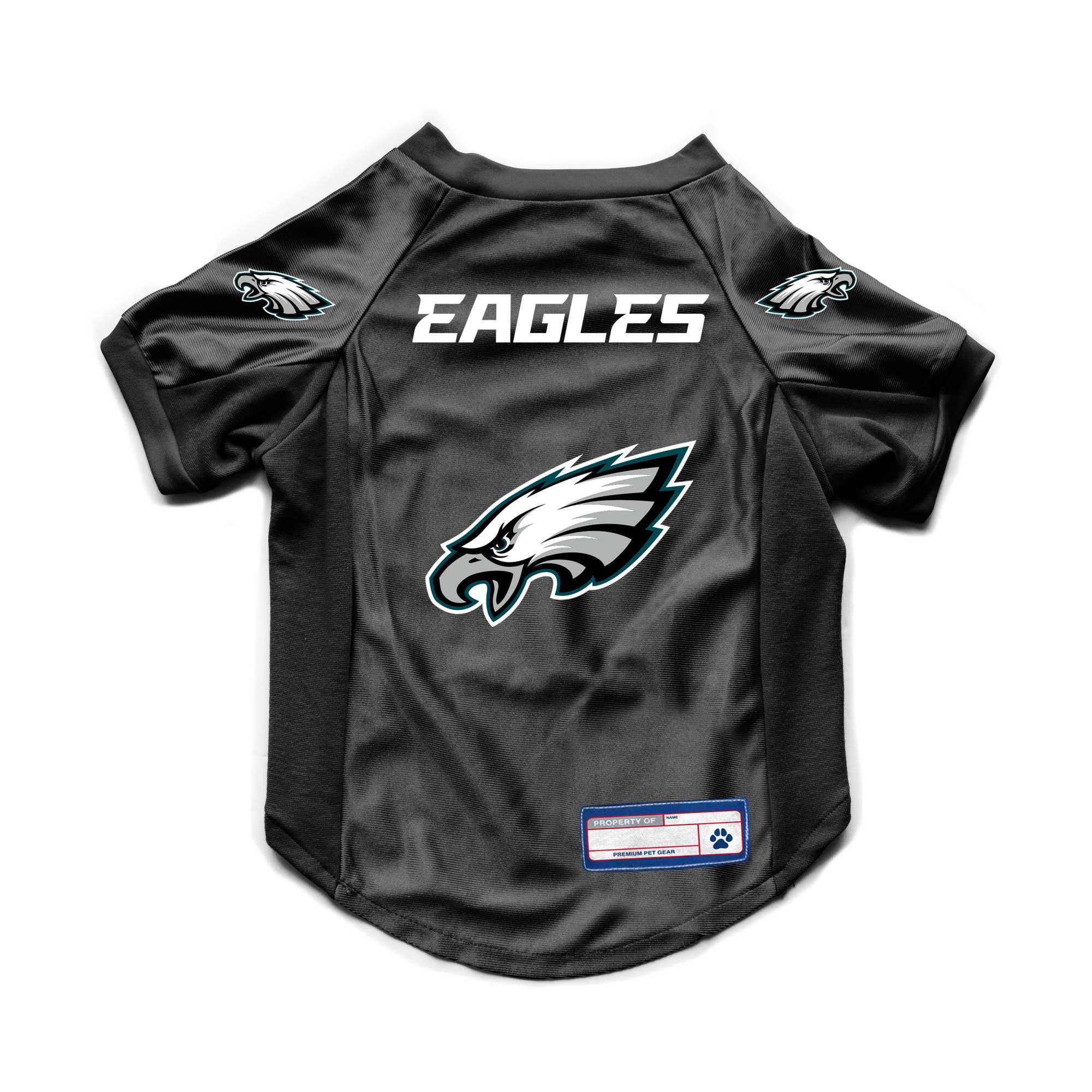 eagles football gear Philadelphia Eagles Pet Stretch Jersey XL