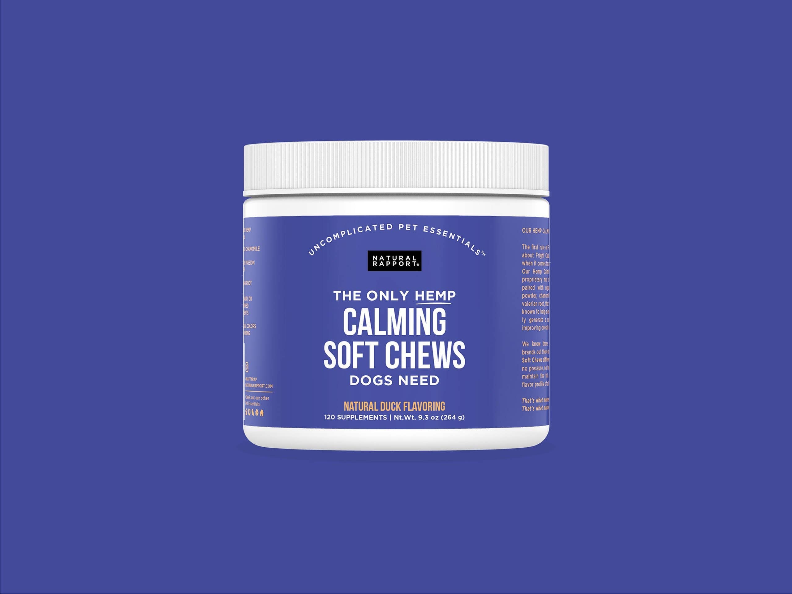 Chill Out Calming Soft Chews — Two Bostons