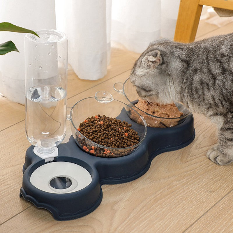 3 Slots Food and Water Bowl for Pets Get Yours Now Bruno s Place