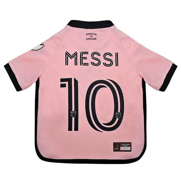 InterMiami Lionel Messi Dog & Cat Soccer Jersey – Bruno's Place