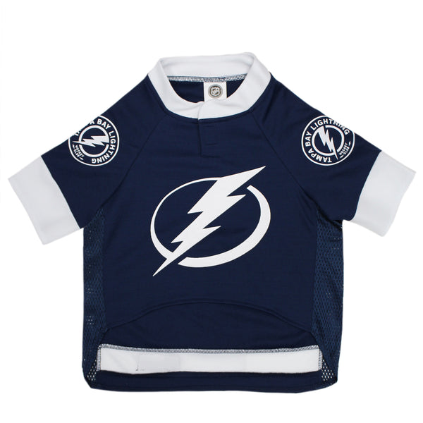 Tampa Bay Lightening NHL Pet Jersey