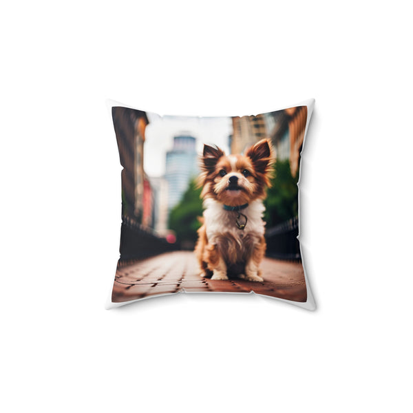 Customizable Square Pillow