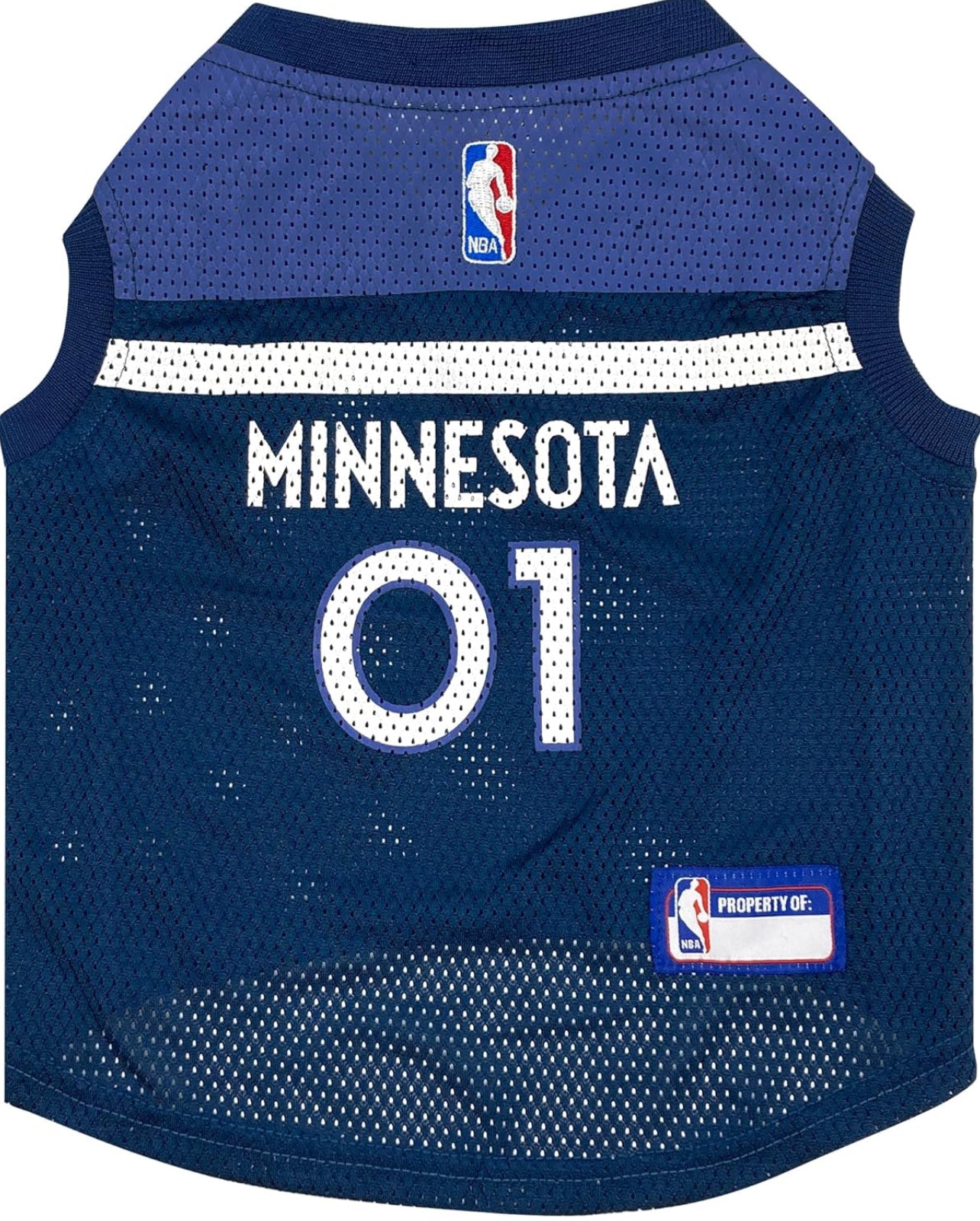 ウェア Minnesota Timberwolves NBA Jersey NBA Minnesota Timberwolves Basketball Dog & Cat Mesh Jersey
