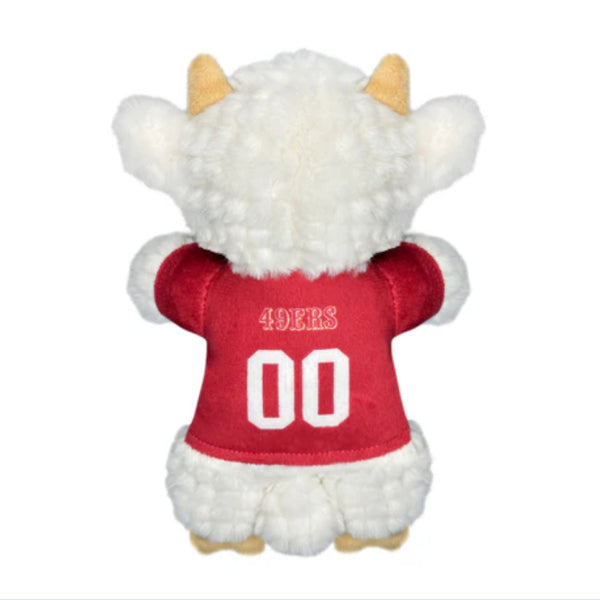 San Francisco 49ers Plush Goat Toy