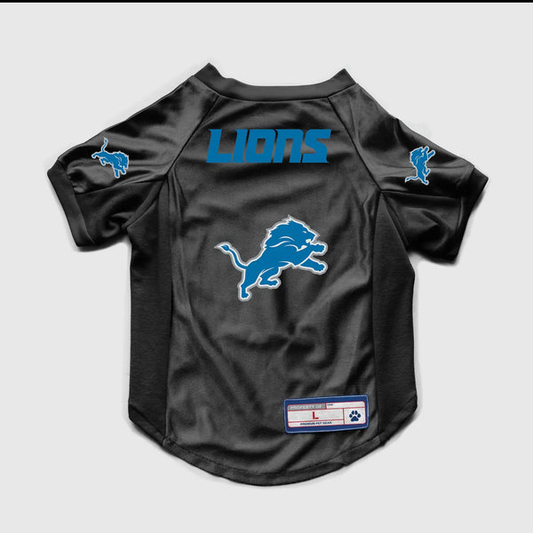 NFL Detroit Lions Pet Stretch Jersey