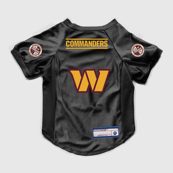 NFL Washington Commanders Pet Stretch Jersey