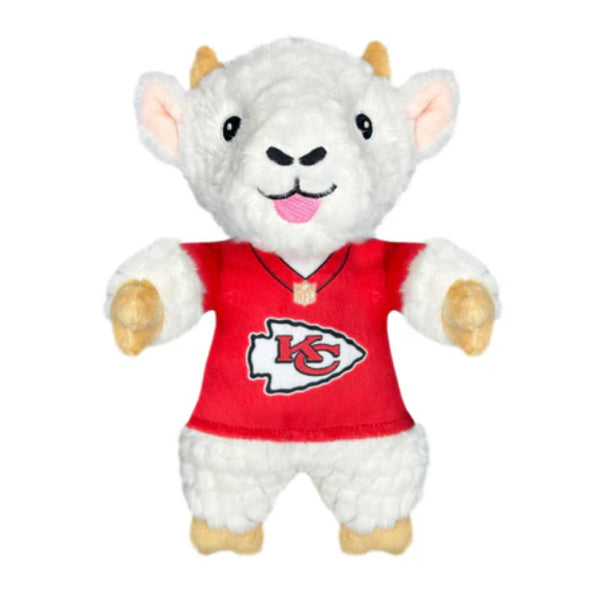 Patrick Mahomes (Kansas City Chiefs) Plush Goat Toy