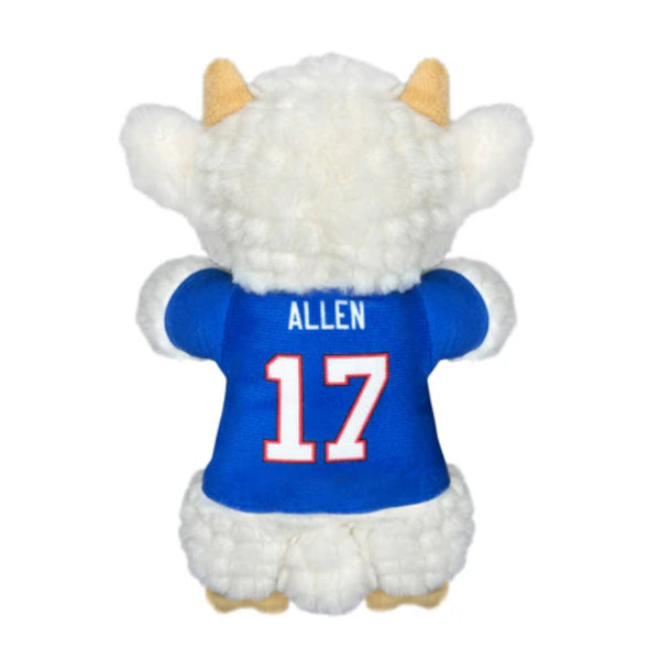 Josh Allen (Buffalo Bills) Plush Goat Toy