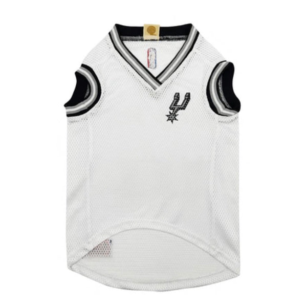 NBA San Antonio Spurs Basketball Dog & Cat Mesh Jersey