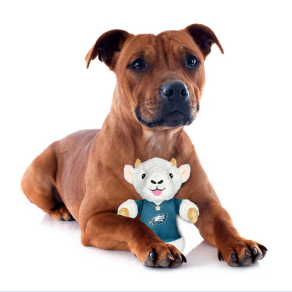 Philadelphia Eagles Plush Goat Toy