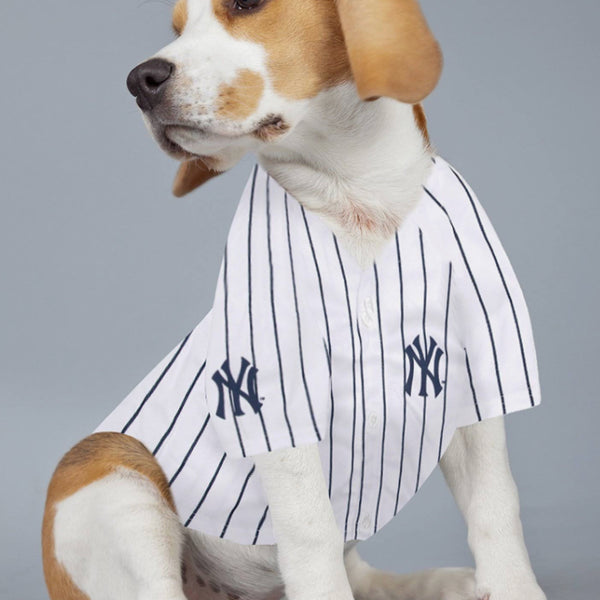 NY Yankees MLB Pet Jersey