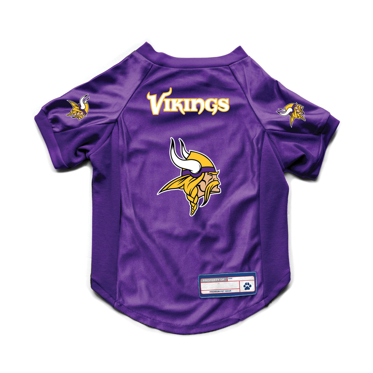 NFL Minnesota Vikings Pet Stretch Jersey