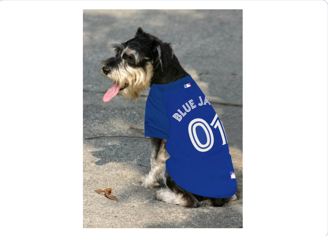 Toronto Blue Jays MLB Pet Jersey