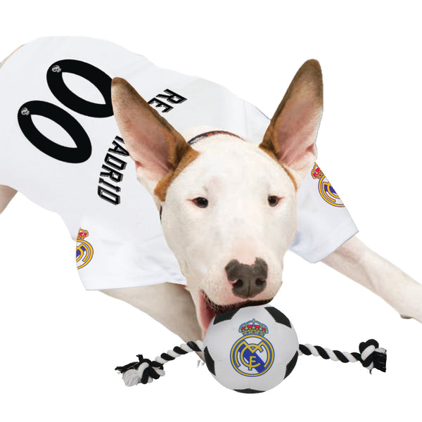 Real Madrid Dog & Cat Soccer Jersey