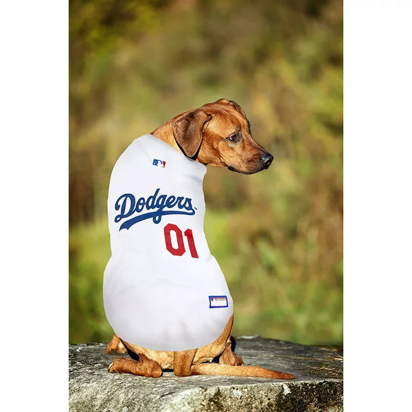 LA Dodgers MLB Pet Jersey