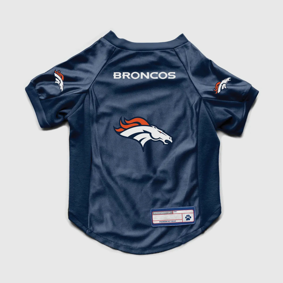 NFL Denver Broncos Pet Stretch Jersey