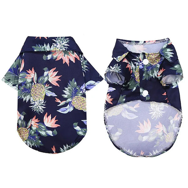Pet Hawaiian Shirts