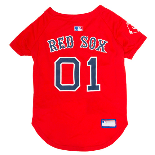 Boston Red Sox MLB Pet Jersey