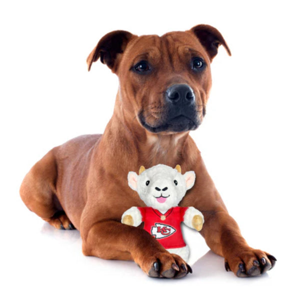 Patrick Mahomes (Kansas City Chiefs) Plush Goat Toy