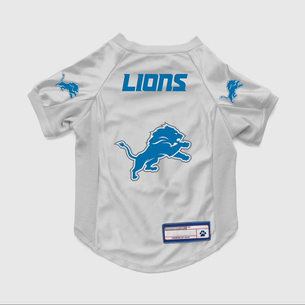 NFL Detroit Lions Pet Stretch Jersey