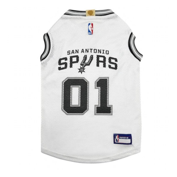 NBA San Antonio Spurs Basketball Dog & Cat Mesh Jersey