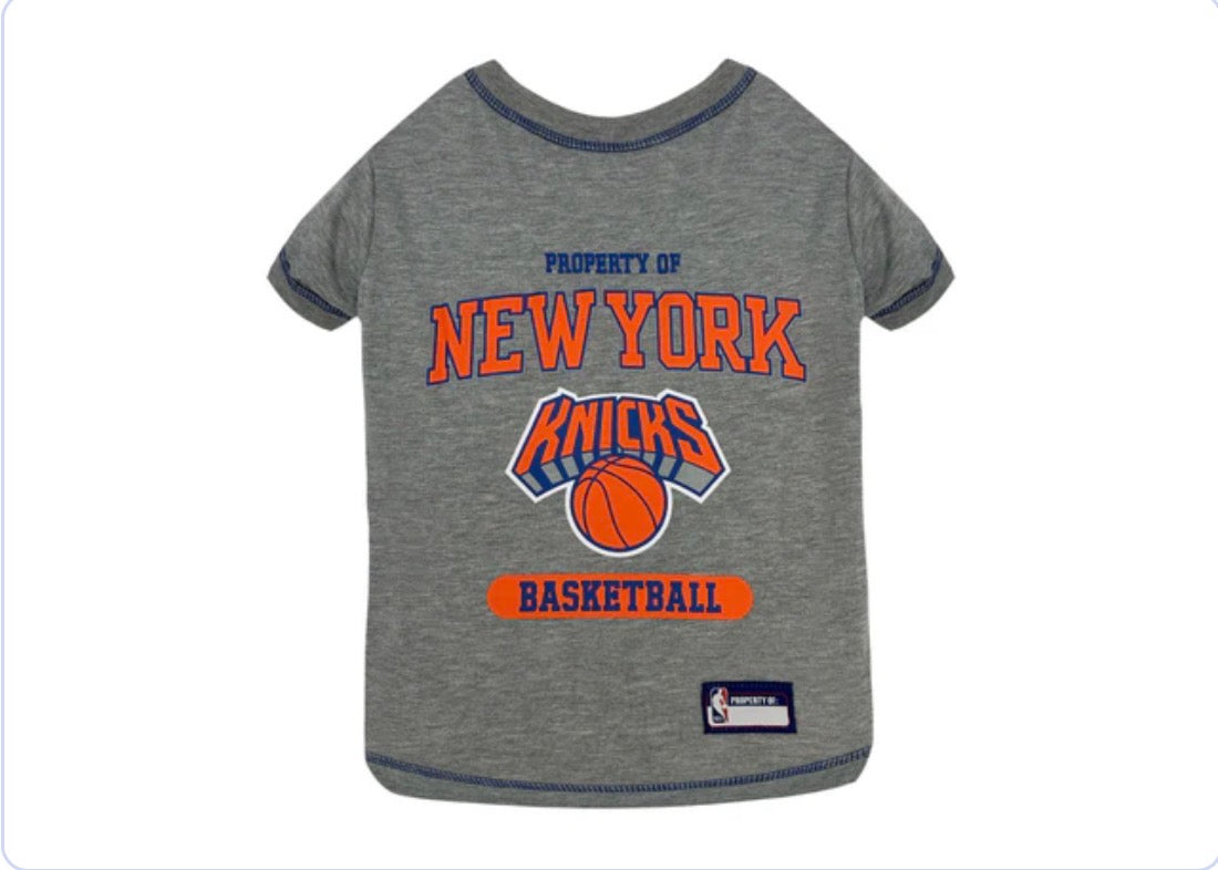 New York Knicks Pet Tee Shirt