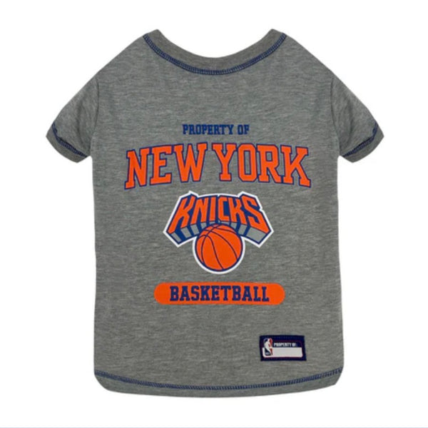 New York Knicks Pet Tee Shirt