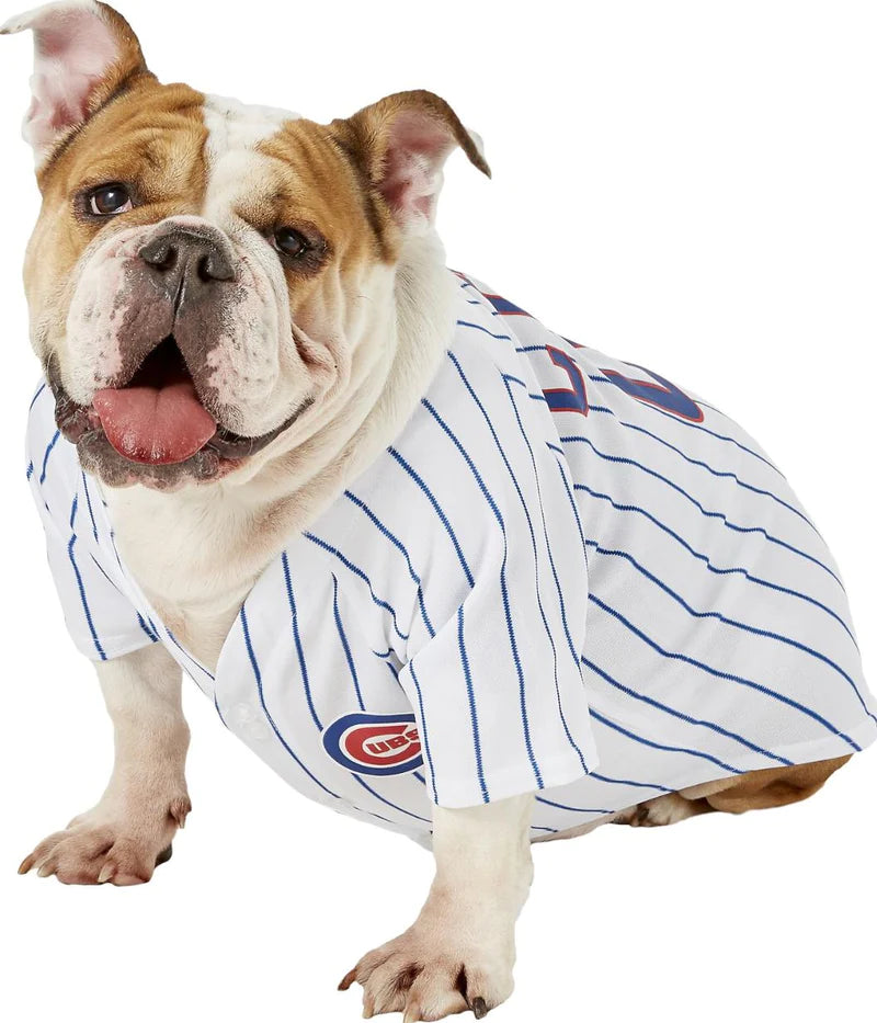 Chicago Cubs MLB Pet Jersey