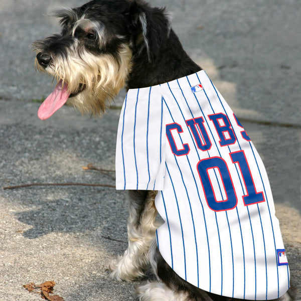 Chicago Cubs MLB Pet Jersey