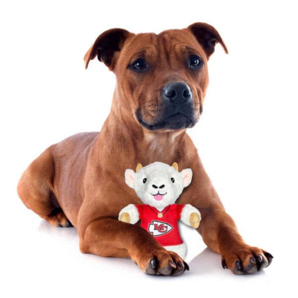 Travis Kelce (Kansas City Chiefs) Plush Goat Toy
