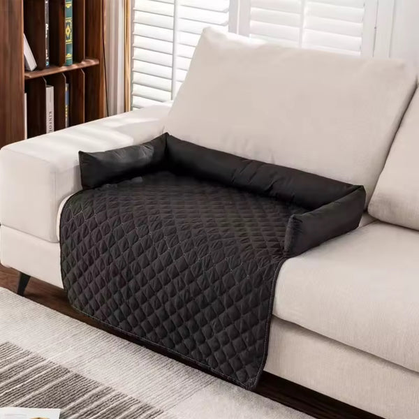 Velvet Pet Sofa Bed