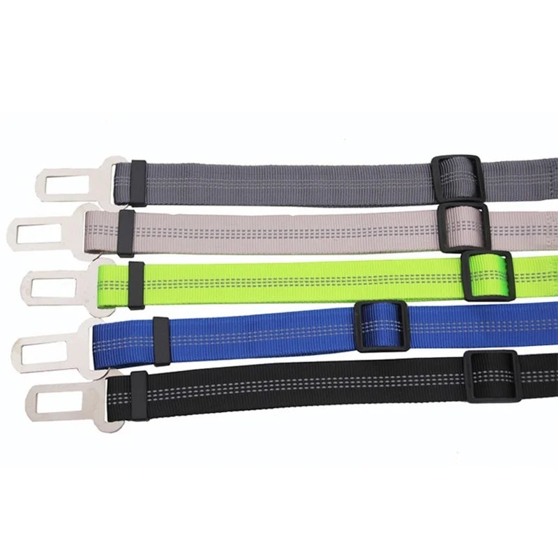 Adjustable Seatbelt for Dog Harness