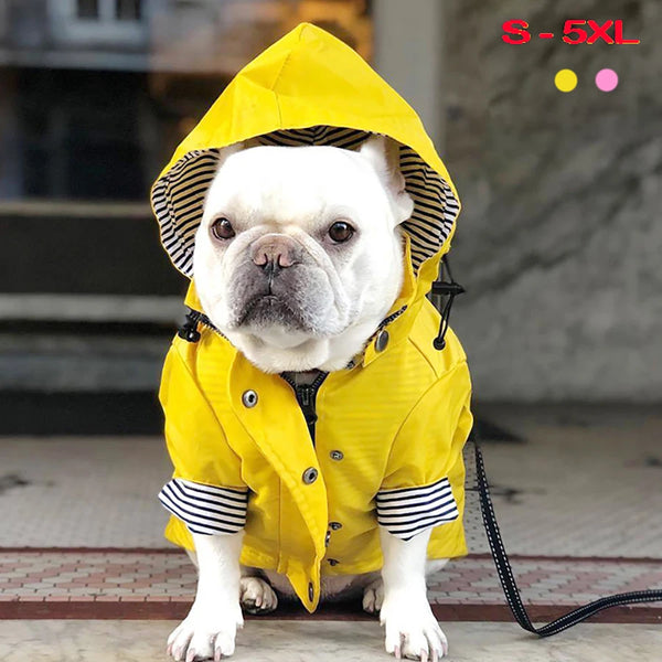 Doggie Hooded Raincoat