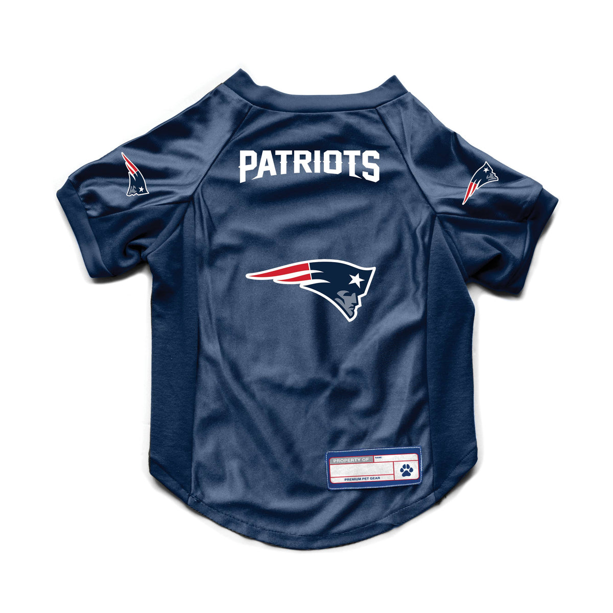 NFL New England Patriots Stretch Pet Jersey