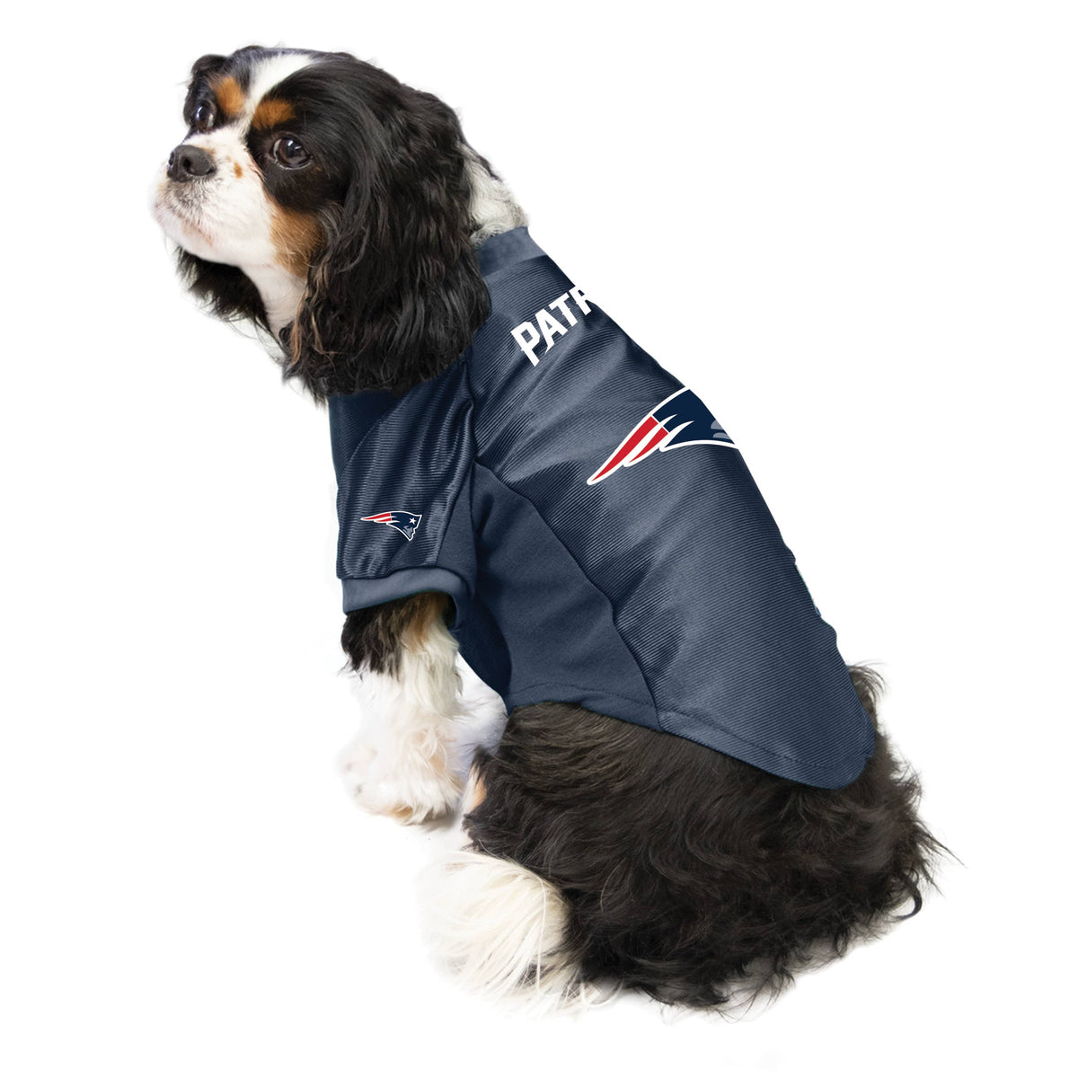NFL New England Patriots Stretch Pet Jersey