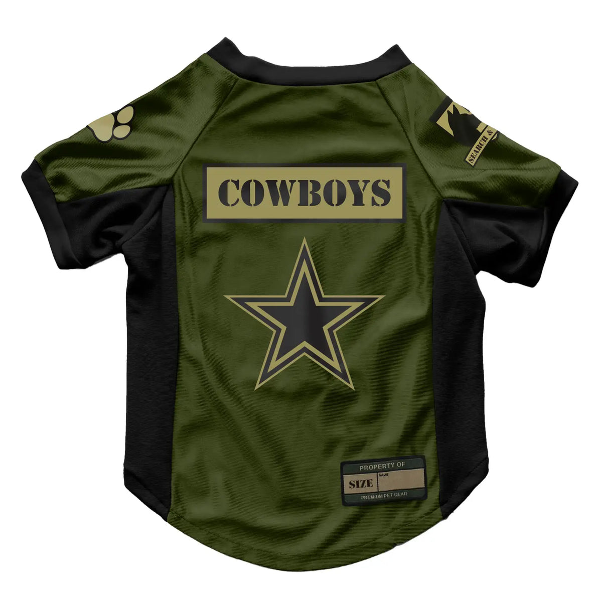 NFL Dallas Cowboys Valor Stretch Pet Jersey