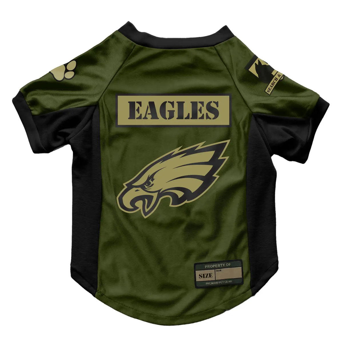 NFL Philadelphia Eagles Valor Stretch Pet Jersey