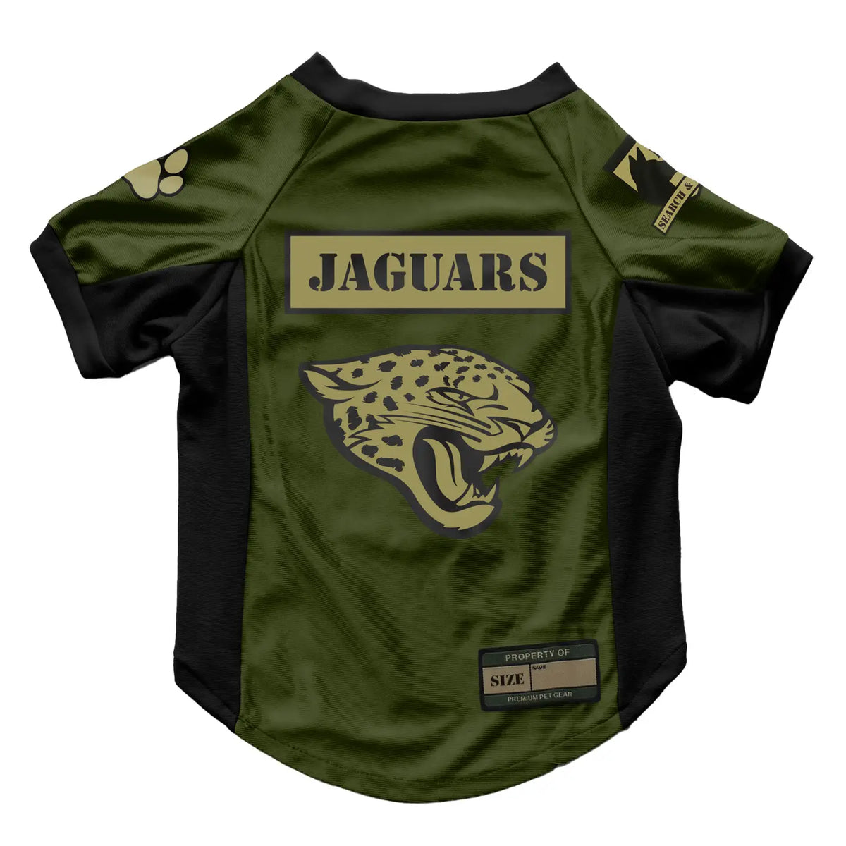 NFL Jacksonville Jaguars Valor Stretch Pet Jersey