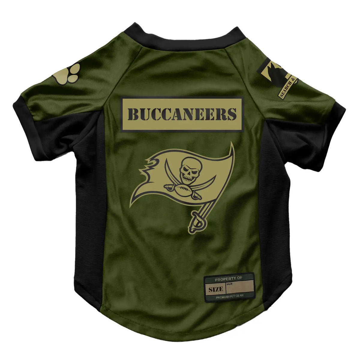 NFL Tampa Bay Buccaneers Valor Stretch Pet Jersey