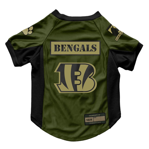 NFL Cincinnati Bengals Valor Stretch Pet Jersey