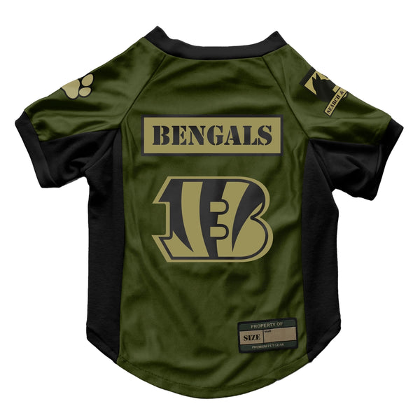 NFL Cincinnati Bengals Valor Stretch Pet Jersey – Bruno's Place