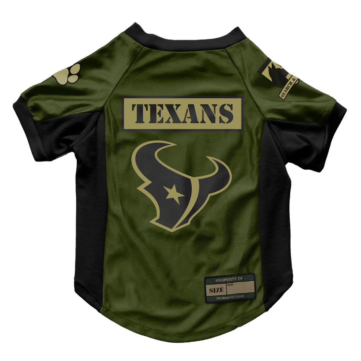 NFL Houston Texans Valor Stretch Pet Jersey