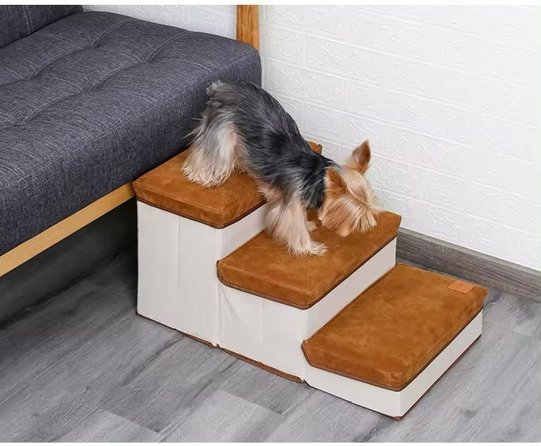 Pet Stairs with Storage