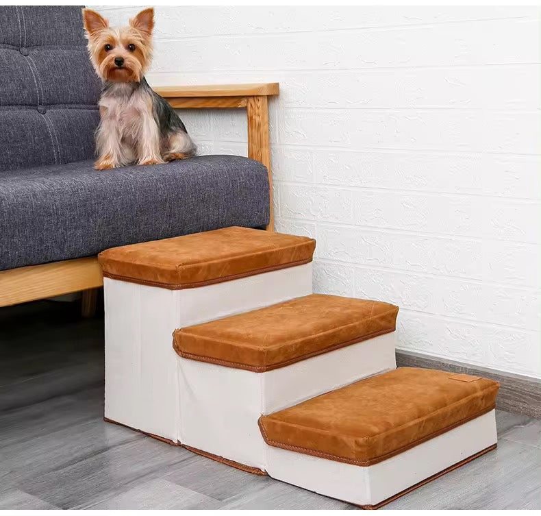 Pet Stairs with Storage