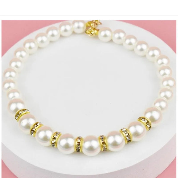 Pet Pearl Necklace