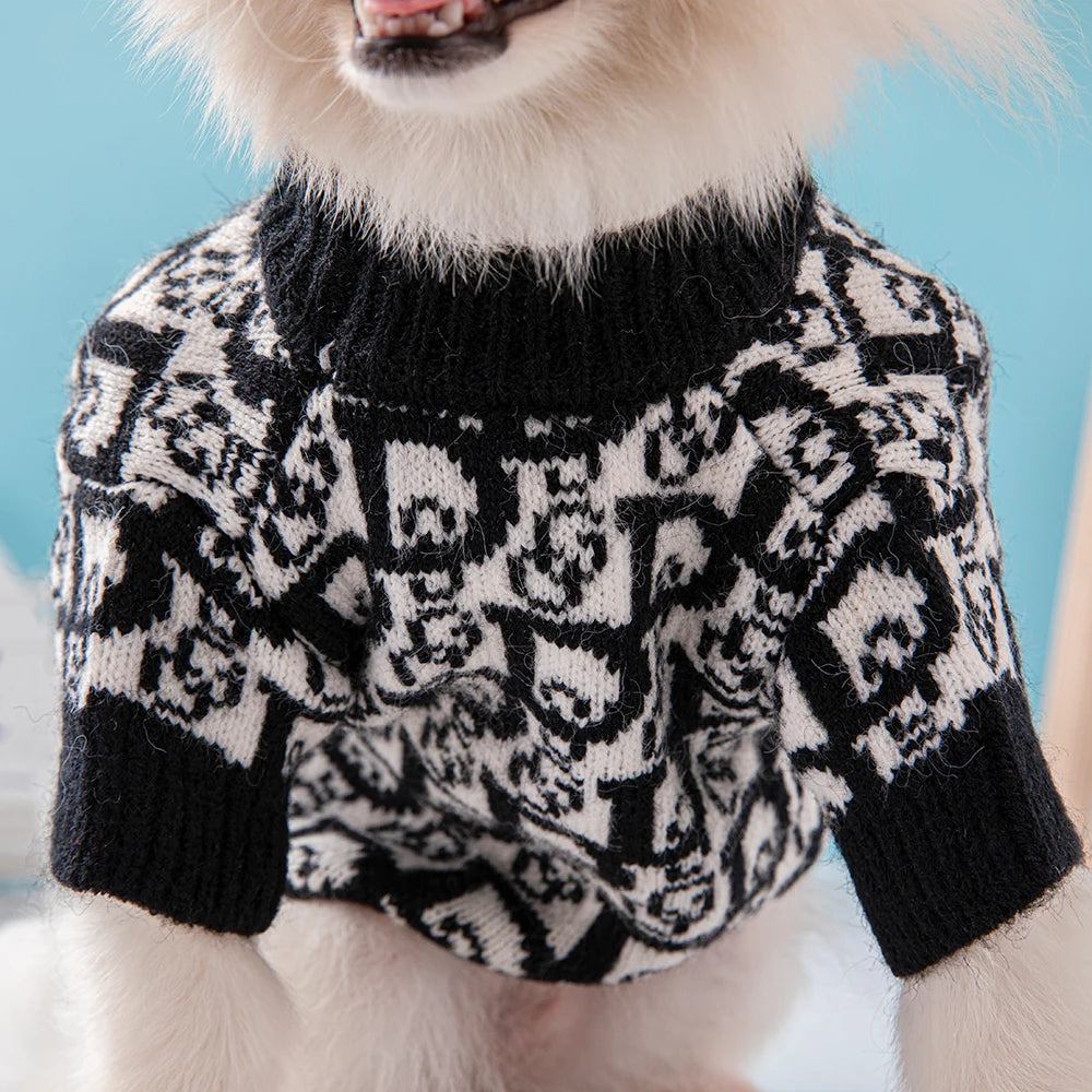 “Christian Dog” Designer Dog Sweater