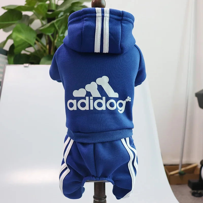 “Adidog” Sweatsuit