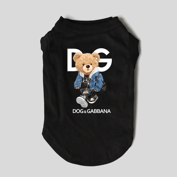 “Dog & Gabbana” Summer Vest
